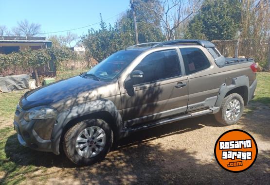 Camionetas - Fiat Strada 2015 Nafta 105000Km - En Venta