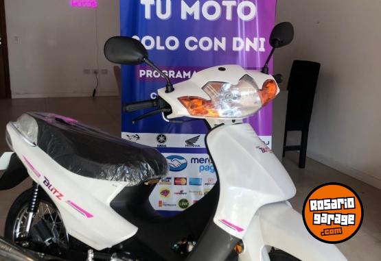 Motos - Motomel Blitz 110 2024 Nafta 0Km - En Venta