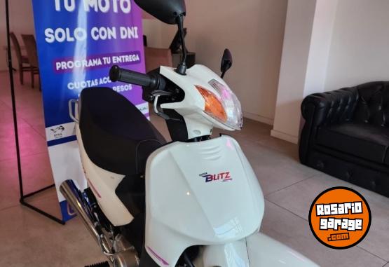 Motos - Motomel Blitz 110 2024 Nafta 0Km - En Venta