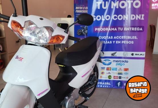 Motos - Motomel Blitz 110 2024 Nafta 0Km - En Venta