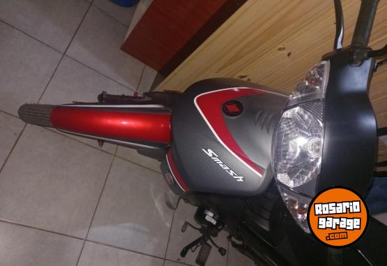 Motos - Gilera Smash 110 2024 Nafta 1000Km - En Venta