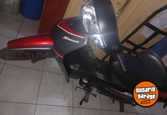 Motos - Gilera Smash 110 2024 Nafta 1000Km - En Venta