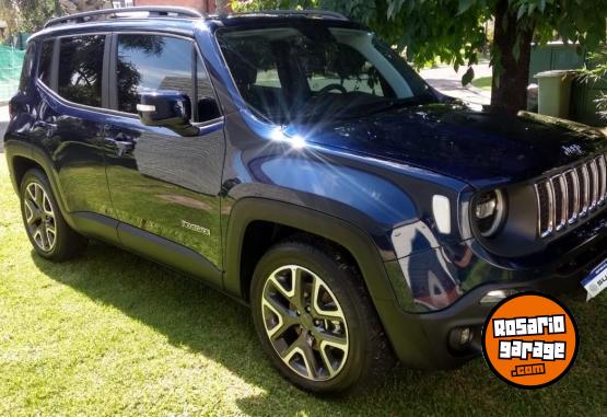 Camionetas - Jeep RENEGADE LONGITUDE 1.8 2019 Nafta 64000Km - En Venta