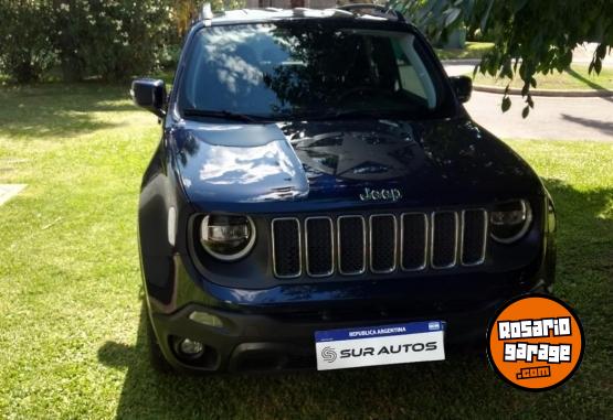 Camionetas - Jeep RENEGADE LONGITUDE 1.8 2019 Nafta 64000Km - En Venta