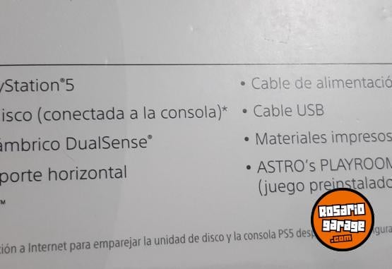 Electrnica - Ps5 NUEVA caja sellada - En Venta