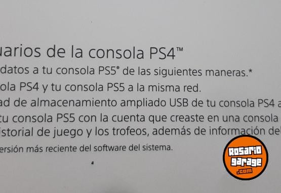 Electrnica - Ps5 NUEVA caja sellada - En Venta