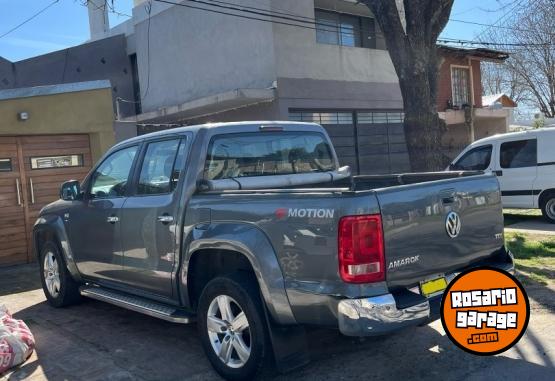 Camionetas - Volkswagen Amarok 2013 Diesel 198100Km - En Venta