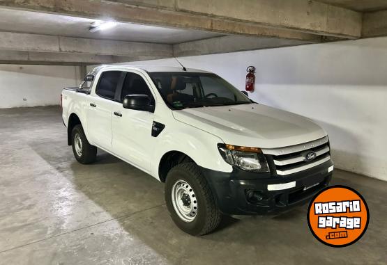 Camionetas - Ford Ranger 2016 Diesel 172000Km - En Venta