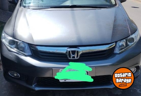 Autos - Honda civic EXS 2013 Nafta 117800Km - En Venta