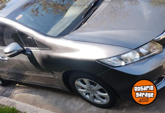 Autos - Honda civic EXS 2013 Nafta 117800Km - En Venta