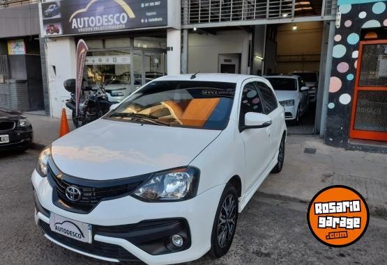 Autos - Toyota Etios 2022 Nafta 32000Km - En Venta