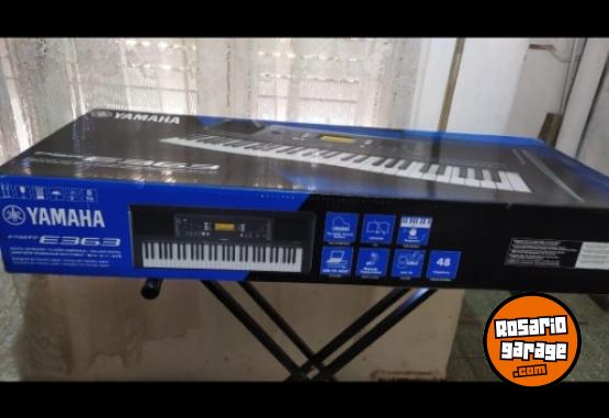 Instrumentos Musicales - TECLADO YAMAHA PSR 363 - En Venta