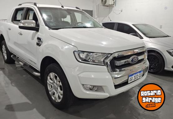 Camionetas - Ford RANGER LIMITED 4X4 MT 2016 Diesel 129000Km - En Venta