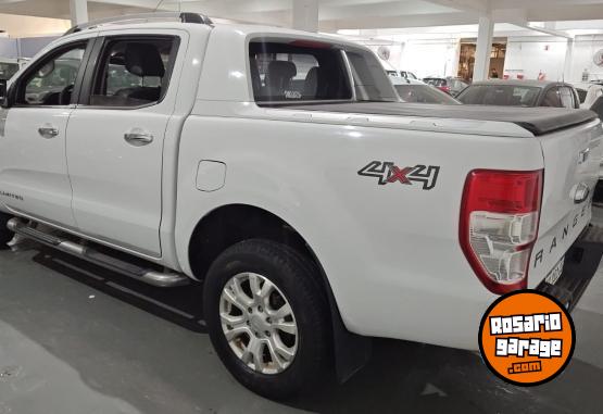 Camionetas - Ford RANGER LIMITED 4X4 MT 2016 Diesel 129000Km - En Venta