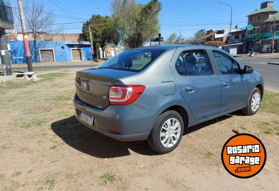 Autos - Renault Logan 2016 GNC  - En Venta