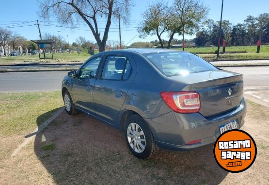 Autos - Renault Logan 2016 GNC  - En Venta