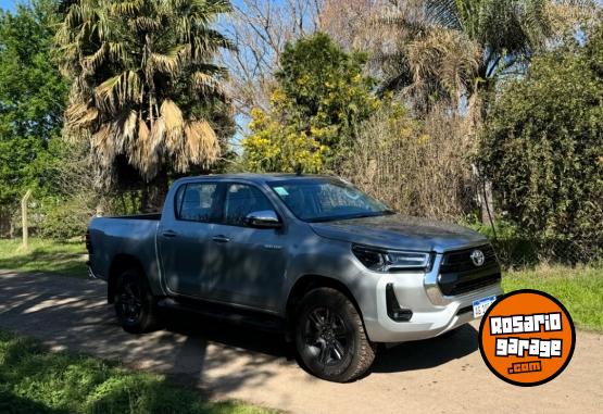 Camionetas - Toyota Hilux 2022 Diesel 1Km - En Venta