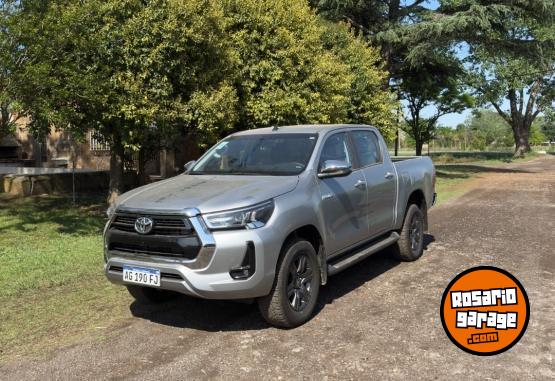 Camionetas - Toyota Hilux 2022 Diesel 1Km - En Venta