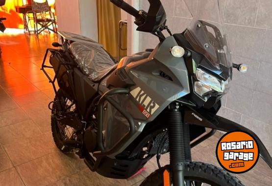 Motos - Kawasaki 2040 klr 650 2024 Nafta 500Km - En Venta