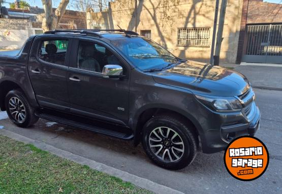 Camionetas - Chevrolet S10 hc 1ra mano permuto 2019 Diesel 100000Km - En Venta