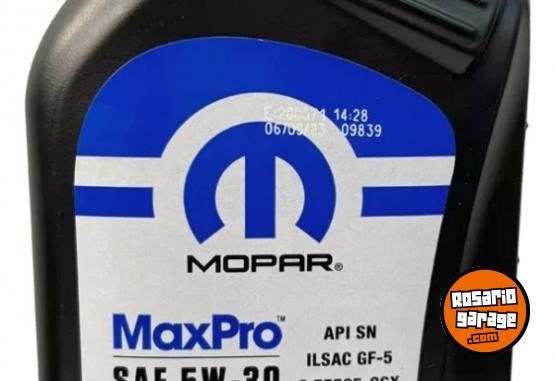 Accesorios para Autos - ACEITE MOTOR MAXPRO 5W30 X 1 LT. (MOPAR) - En Venta