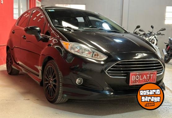 Autos - Ford Fiesta 1.6 4p Titanium Po 2014 Nafta 200000Km - En Venta