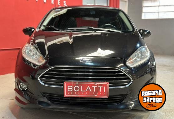 Autos - Ford Fiesta 1.6 4p Titanium Po 2014 Nafta 200000Km - En Venta