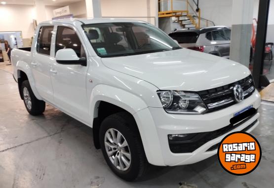 Camionetas - Volkswagen AMAROK COMFORTLINE 4X2 MT 2017 Diesel 76000Km - En Venta