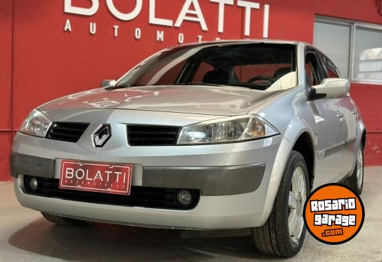 Autos - Renault Megane Ii 1.6 Luxe 2008 Nafta 206000Km - En Venta