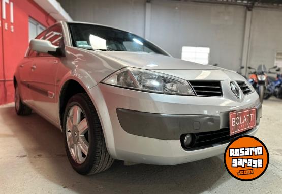 Autos - Renault Megane Ii 1.6 Luxe 2008 Nafta 206000Km - En Venta