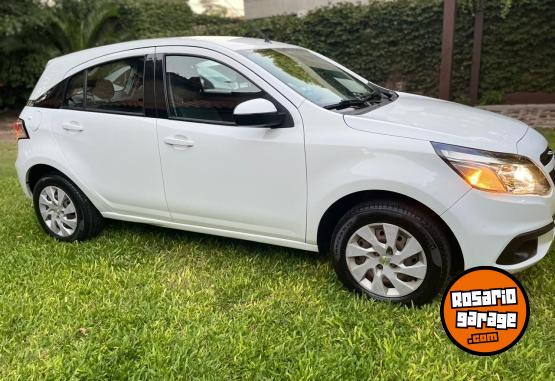 Autos - Chevrolet AGILE LT 2015 Nafta 128000Km - En Venta