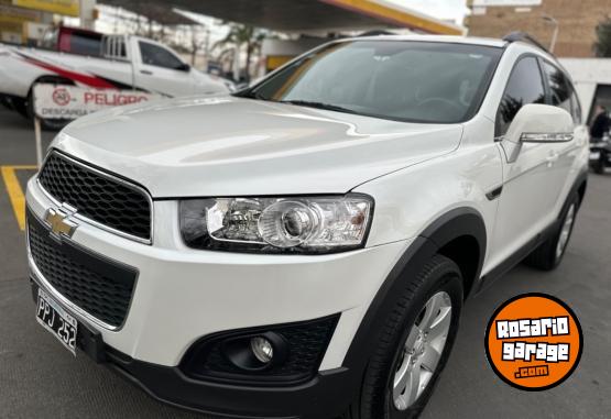 Camionetas - Chevrolet CAPTIVA 2016 Nafta 116000Km - En Venta