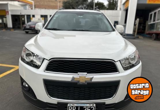 Camionetas - Chevrolet CAPTIVA 2016 Nafta 116000Km - En Venta