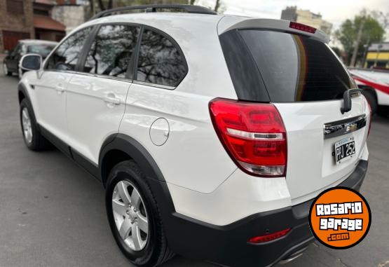 Camionetas - Chevrolet CAPTIVA 2016 Nafta 116000Km - En Venta