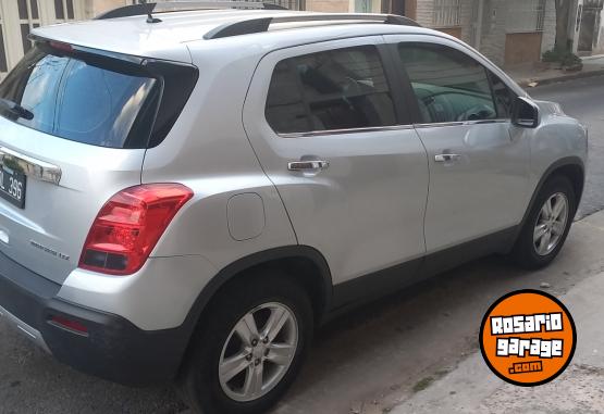 Camionetas - Chevrolet Tracker 2014 Nafta 115000Km - En Venta