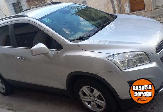 Camionetas - Chevrolet Tracker 2014 Nafta 115000Km - En Venta