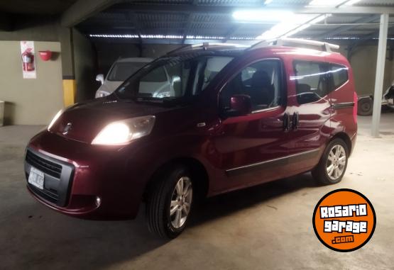 Utilitarios - Fiat Qubo Dynamique 2013 GNC 168000Km - En Venta