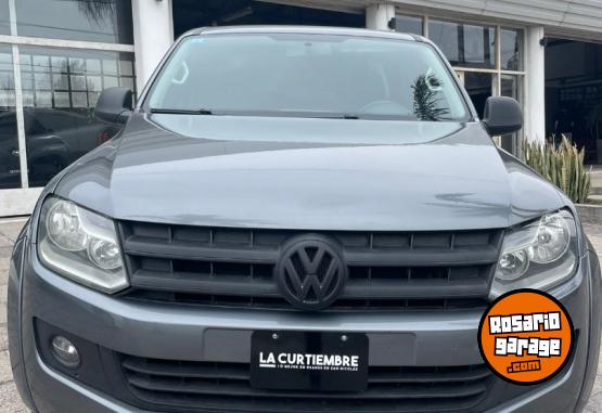 Camionetas - Volkswagen Amarok Highline 4x4 AT 2013 Diesel 160000Km - En Venta