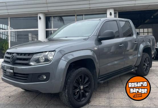 Camionetas - Volkswagen Amarok Highline 4x4 AT 2013 Diesel 160000Km - En Venta