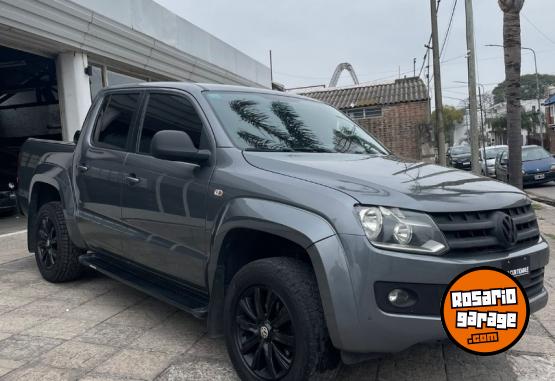 Camionetas - Volkswagen Amarok Highline 4x4 AT 2013 Diesel 160000Km - En Venta