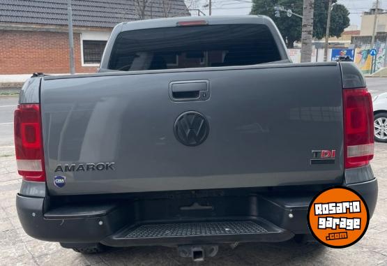 Camionetas - Volkswagen Amarok Highline 4x4 AT 2013 Diesel 160000Km - En Venta