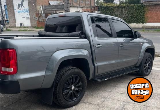 Camionetas - Volkswagen Amarok Highline 4x4 AT 2013 Diesel 160000Km - En Venta