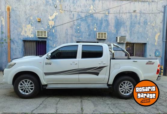 Camionetas - Toyota Hilux SRV 4x2 2015 Diesel 39391Km - En Venta