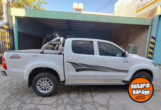 Camionetas - Toyota Hilux SRV 4x2 2015 Diesel 39391Km - En Venta