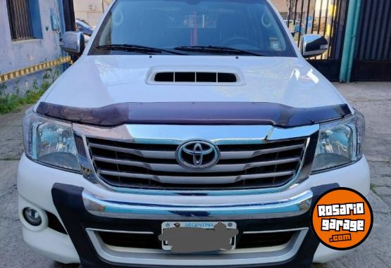 Camionetas - Toyota Hilux SRV 4x2 2015 Diesel 39391Km - En Venta