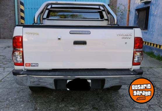 Camionetas - Toyota Hilux SRV 4x2 2015 Diesel 39391Km - En Venta