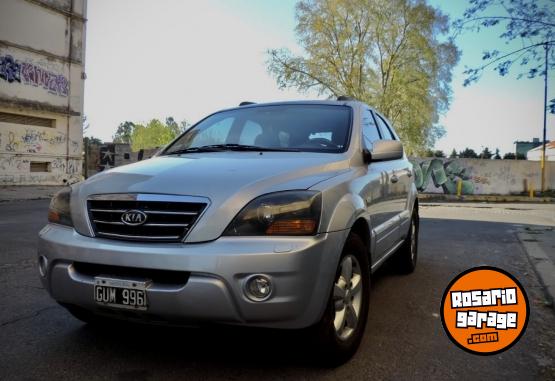 Camionetas - Kia Sorento Ex 2007 Diesel 167000Km - En Venta