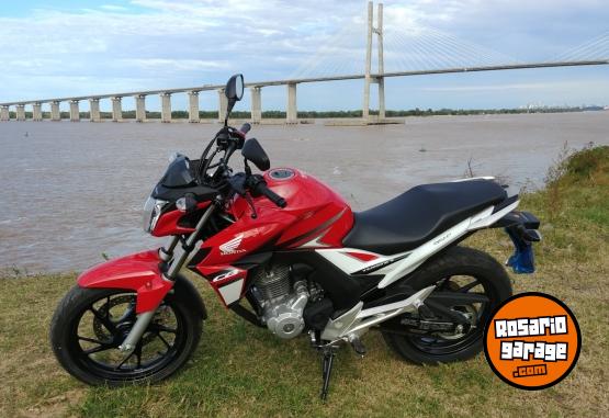 Motos - Honda New Twister 250 Roja 2019 Nafta 2900Km - En Venta