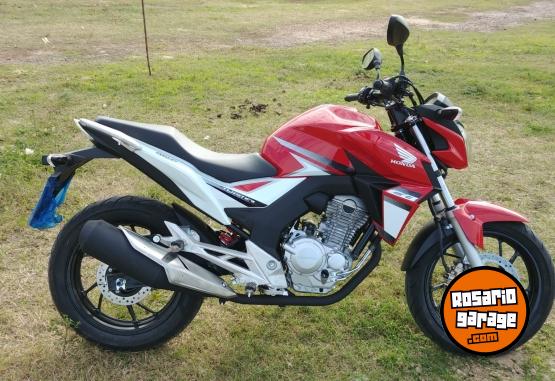 Motos - Honda New Twister 250 Roja 2019 Nafta 2900Km - En Venta