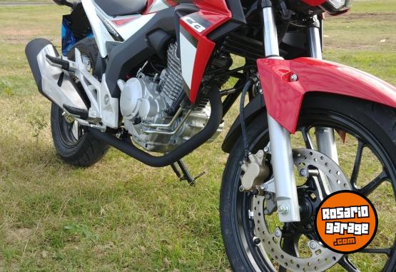 Motos - Honda New Twister 250 Roja 2019 Nafta 2900Km - En Venta